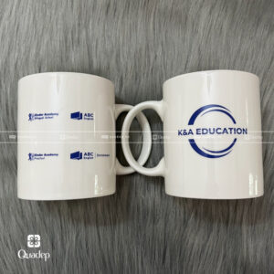 Ly Sứ Thường In Logo K&A EDUCATION 1