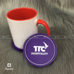 Alternative view of Cóc Sứ In Logo - Ly Sứ Màu