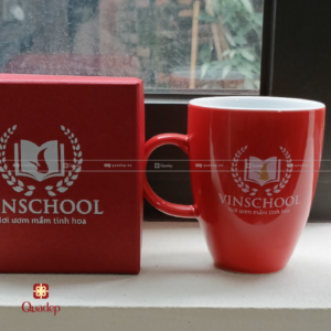 Ly Sứ Màu In Logo Trường Vinschool