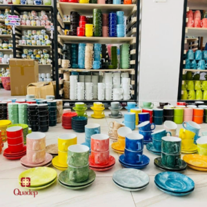 Ly Sứ In Vân Đá