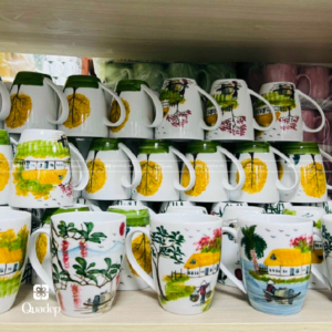 Ly Sứ In - Ly Sứ Bát Tràng In Màu