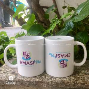 Ly Sứ In Logo Trường Quốc Tế EMASI