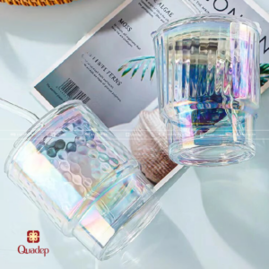 Alternative view of Ly Thủy Tinh Màu Cầu Vòng