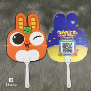 Quạt Nhựa Cầm Tay Giá Rẻ