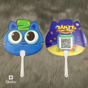 Alternative view of Quạt Nhựa Cầm Tay Giá Rẻ