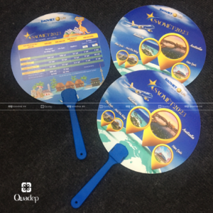 Quạt Nhựa PP Cầm Tay