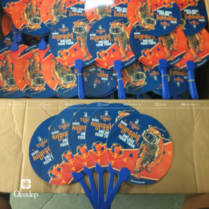 Quạt Nhựa PP Tiger Quảng Cáo