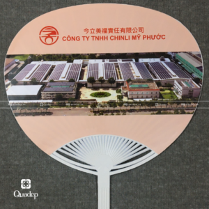 Quạt Nhựa Nan Hoa Giá Rẻ