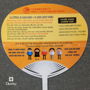 Alternative view of Quạt Nhựa Nan Hoa Giá Rẻ