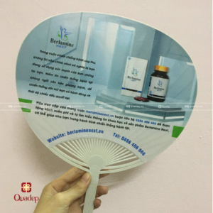 Quạt Nhựa Nan Hoa