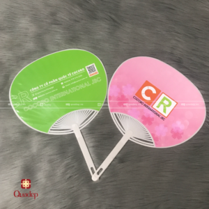 Quạt Cầm Tay Logo Cocoro