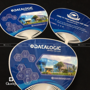 Quạt Nhựa Nan Hoa Quảng Cáo