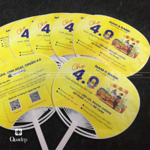 Quạt Cầm Tay Quảng Cáo Nam Á Bank