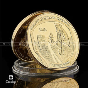 Địa Chỉ Sản Xuất Đồng Xu Vàng