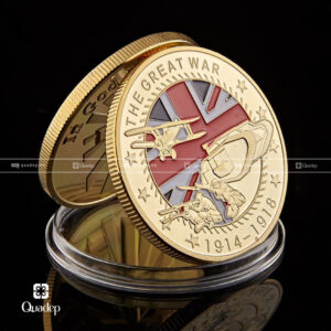 Địa Chỉ Làm Đồng Xu Đúc Nổi Theo Yêu Cầu