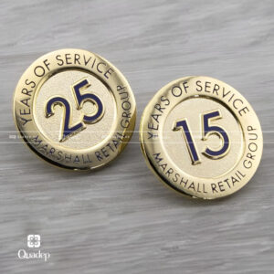 Địa Chỉ Làm Huy Hiệu Vàng Kỷ Niệm