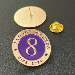 Alternative view of Logo Vàng Kỷ Niệm Cài Áo