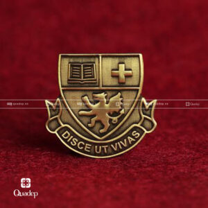 Logo Vàng Đúc Nổi Sang Trọng