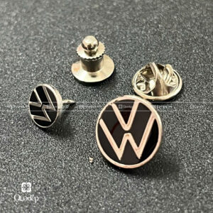 Tag Logo Volkswagen Cài Áo