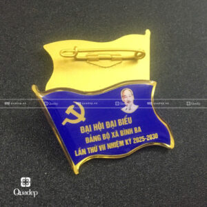 Huy Hiệu Đại Biểu Nhiệm Kỳ 2025-2030