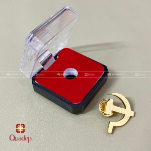 Alternative view of Xưởng Chuyên Sản Xuất Logo Đảng Bộ Mạ Vàng