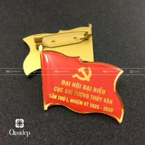 Huy Hiệu Đại Biểu Cục Khí Tượng Thủy Vân