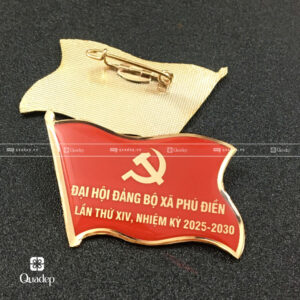 Địa Chỉ Chuyên Sản Xuất Huy Hiệu Đại Hội Đảng Bộ