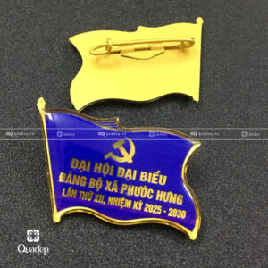 Alternative view of Huy Hiệu Đại Biểu Nhiệm Kỳ 2025-2030