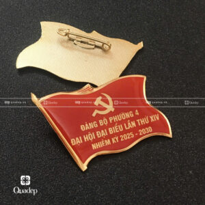 Alternative view of Địa Chỉ Chuyên Sản Xuất Huy Hiệu Đại Hội Đảng Bộ