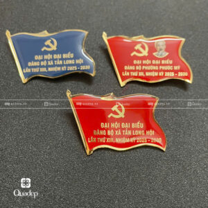 Xưởng Chuyên Sản Xuất Huy Hiệu Đại Hội Mạ Vàng