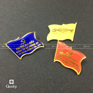 Alternative view of Huy Hiệu Đại Hội Sơn Nhũ Vàng Giá Rẻ