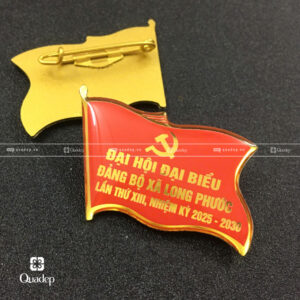 Nơi Sản Xuất Huy Hiệu Lá Cở Đảng Uy Tín