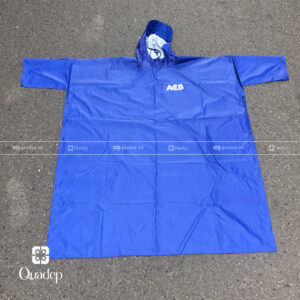 Áo Mưa In Logo Ngân Hàng ACB