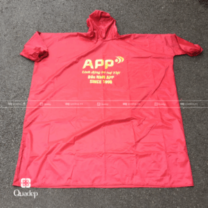 Sản Xuât Áo Mưa Theo Yêu Cầu