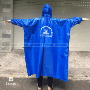Cơ Sở Sản Xuất Áo Mưa In Logo Công Ty
