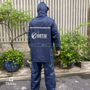 Áo Mưa Bộ In Logo