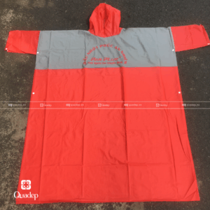 Alternative view of Địa Chỉ Sản Xuất Áo Mưa Nhựa In Logo