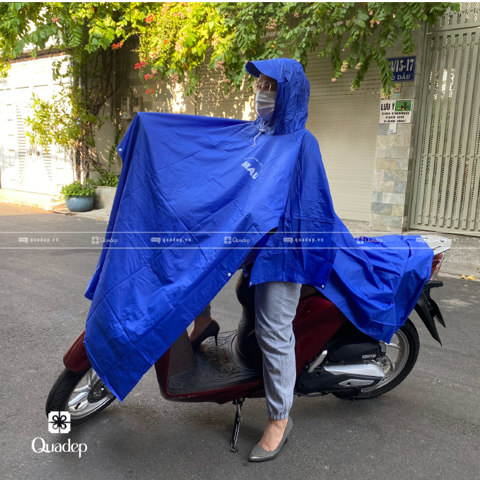 Áo Mưa Cánh Dơi In Logo Theo Yêu Cầu