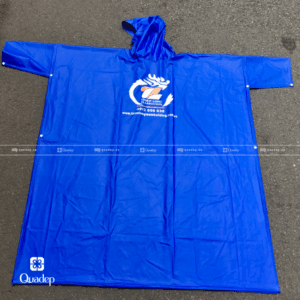 Alternative view of Áo Mưa In Logo Quà Tặng