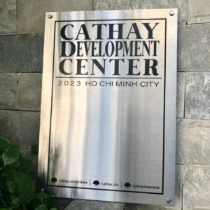 Biển Số Nhà, Bảng Số Công Ty, Bảng Hiệu Làm Theo Yêu Cầu