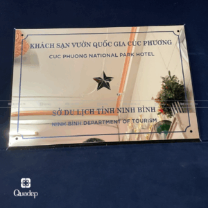 Biến Số Nhà Bằng Inox Cao Cấp-Bảng Số Khách Sạn