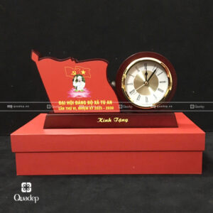 Xưởng Sản Xuất Biểu Trưng Gỗ Phối Đồng Hồ