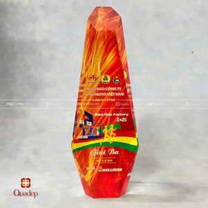 Trophy Pha Lê Ajinomoto Việt Nam