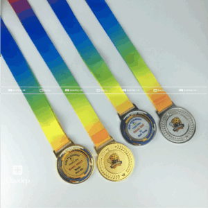 Huy Chương 7 Màu Mẫu Mới 2026