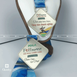 Huy Chương Hình Thoi Mẫu Mới 2026