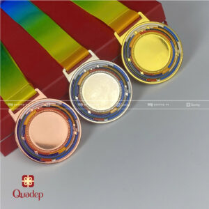 Huy Chương 7 Màu Phôi Dán Decal