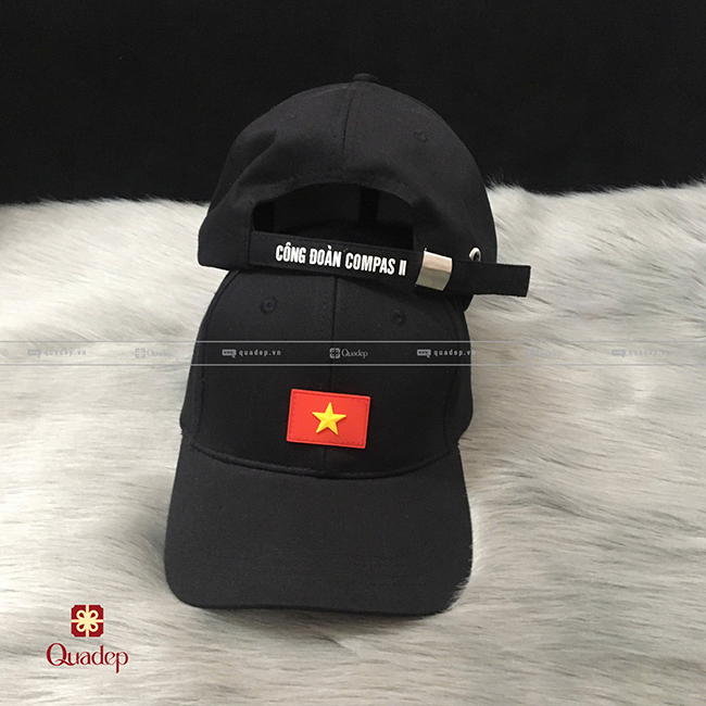 Nón kết in logo cờ Việt Nam