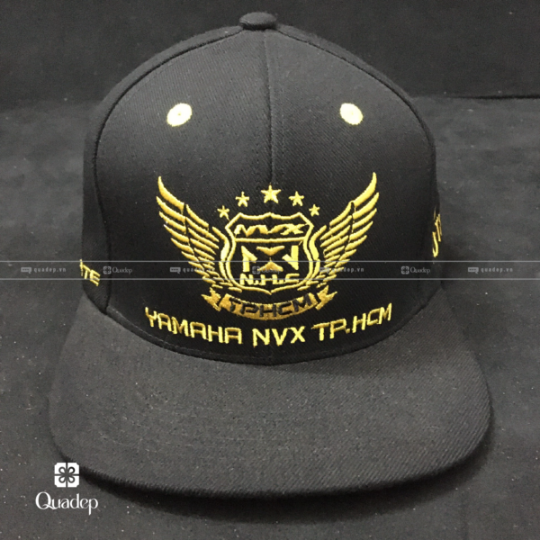 Nón Snapback Yamaha team TPHCM - Nón snapback hiphop đẹp - Ảnh 2