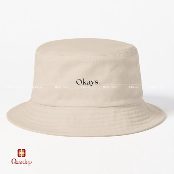 Nón Bucket Okay- nón Bucket theo yêu cầu