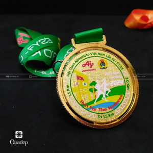 Huy chương kim loại Ajinomoto